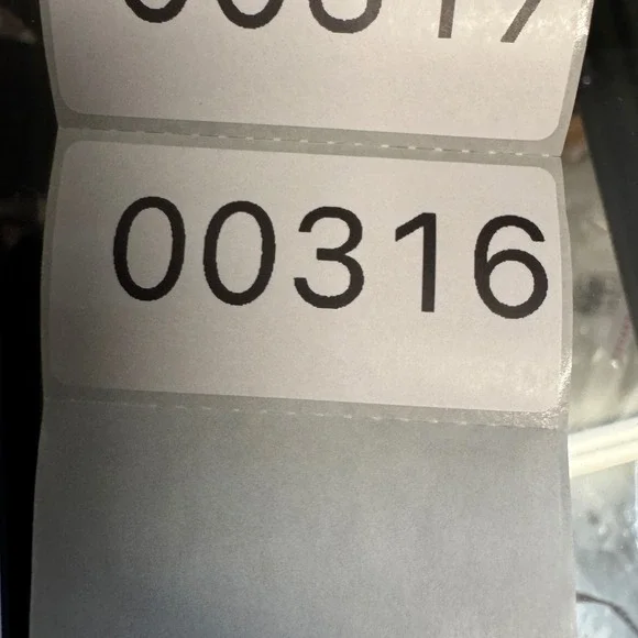 NWOT Denim & Company Magenta Floral Ruffle Button Front Blouse XS Short Sleeve - Picture 7 of 7